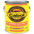 Cabot Semi-Transparent Deck & Siding Exterior Stain, New Cedar, 1 Gal.