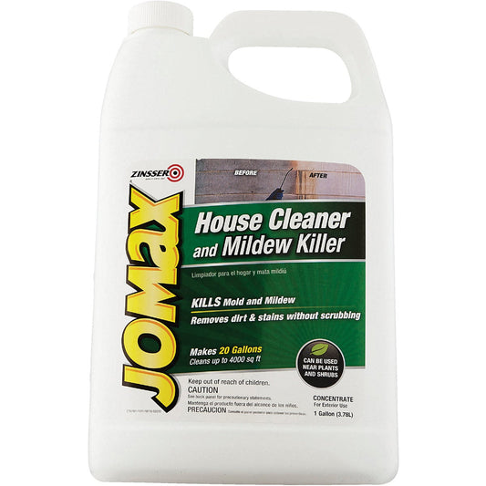 Zinsser Jomax House Cleaner and Mildew Killer, 1 Gal.