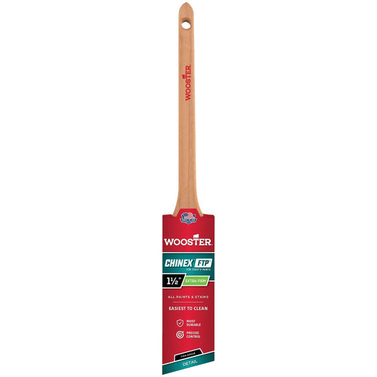 Wooster Chinex FTP 1-1/2 In. Thin Angle Sash Brush