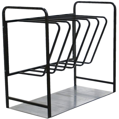 Werner 4 Ft. Black Ladder Rack