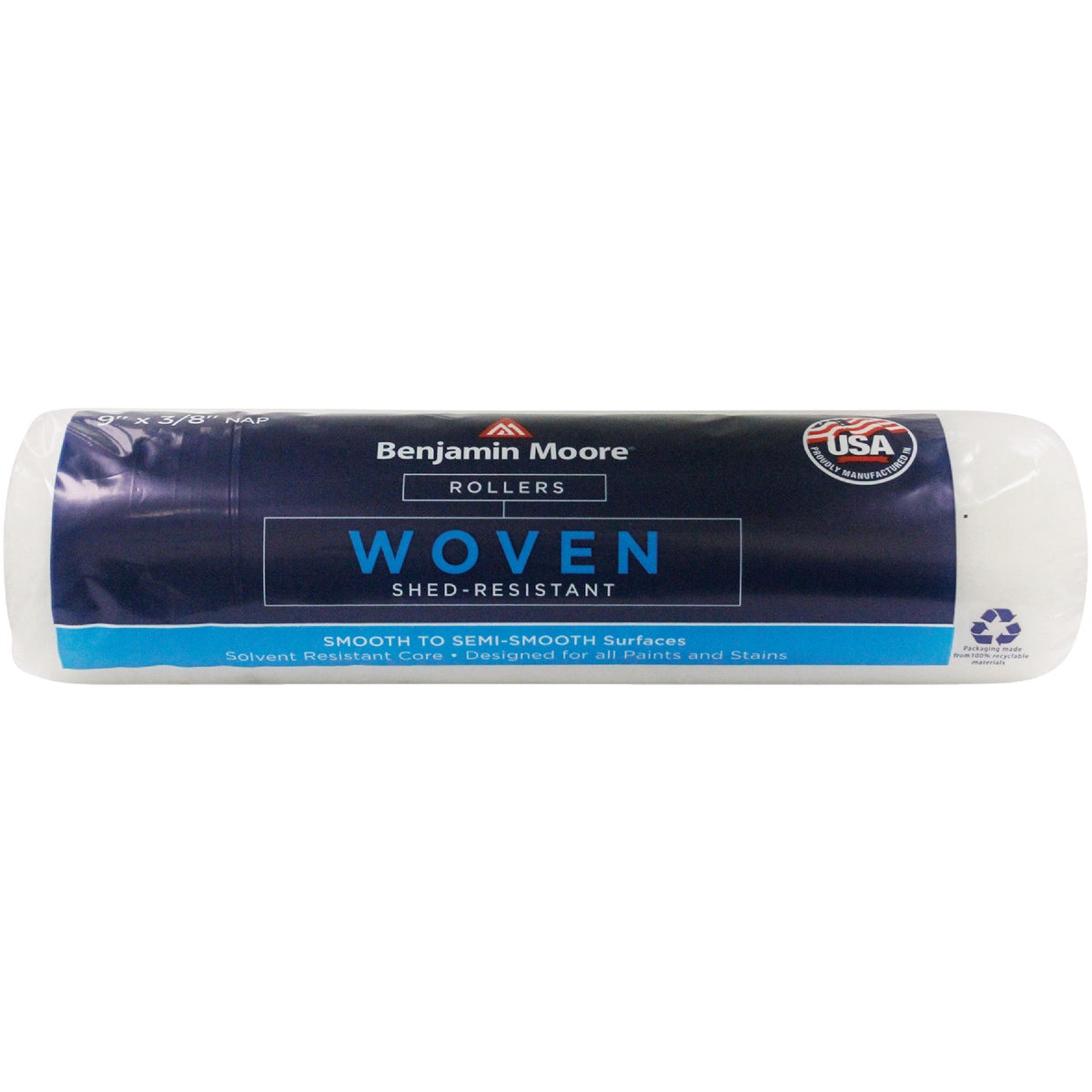 Benjamin Moore 9 In. x 3/8 In. Woven Roller Cover