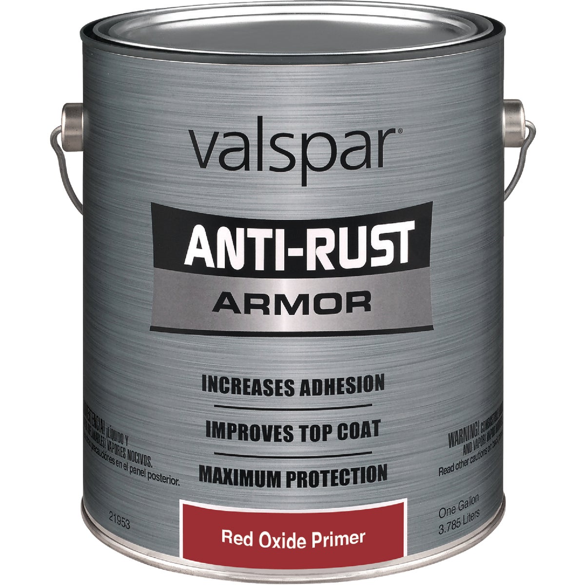 Valspar Anti Rust Primer, Red Oxide, 1 Gal.