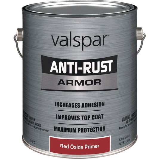 Valspar Anti Rust Primer, Red Oxide, 1 Gal.