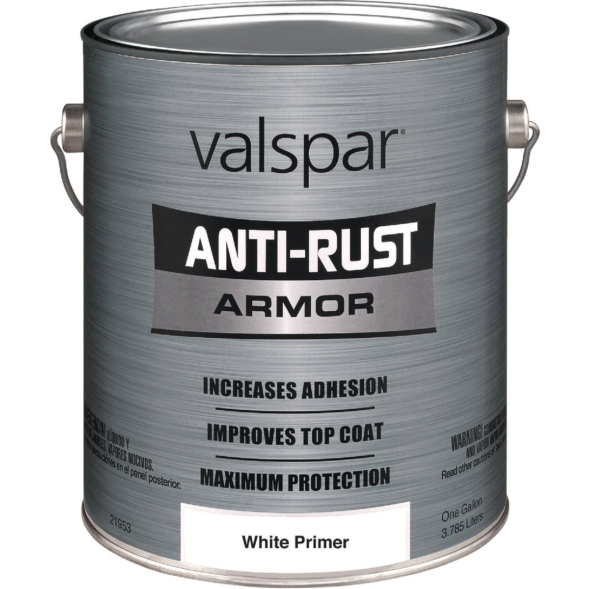 Valspar Anti Rust Primer, White, 1 Gal.