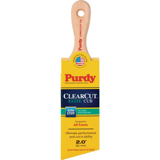 Purdy ClearCut Elite Cub 2 In. Paint Brush