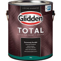 Glidden Total Exterior Paint + Primer Flat Midtone Base 1 Gallon