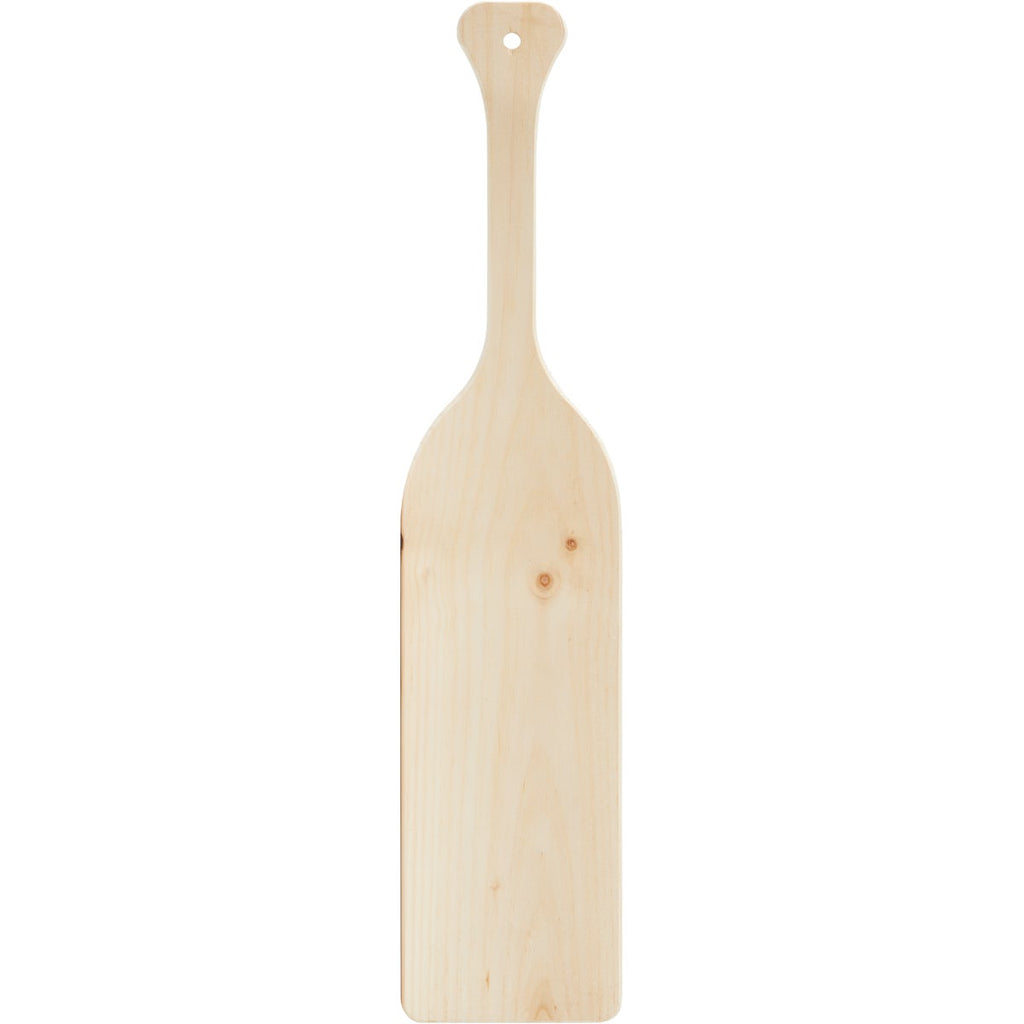 Walnut Hollow 5 In. x 22.75 In. Unfinished Wood Paddle