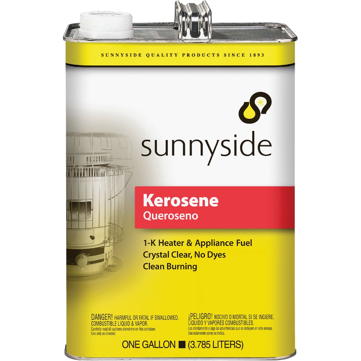 Sunnyside 1 Gal. Metal Can K1 Kerosene