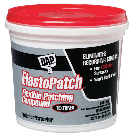 DAP ElastoPatch Quart Off-White Patching Compound