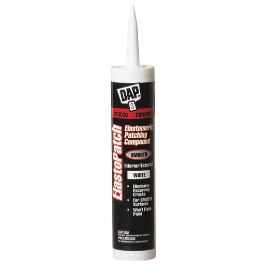 DAP ElastoPatch 10.1 Oz. White Patching Compound