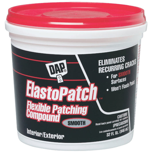 DAP ElastoPatch Quart White Patching Compound