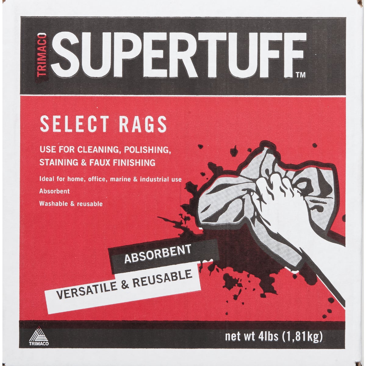 Trimaco SuperTuff 4 Lb. Painter's Rags