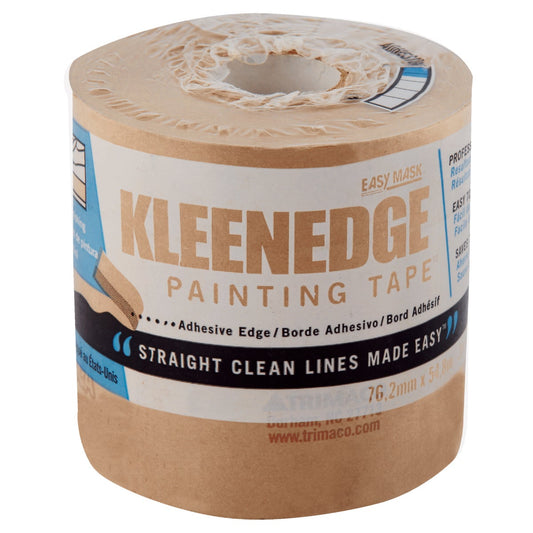 KleenEdge Easy Mask 3 In. x 180 Ft. Painting Masking Tape