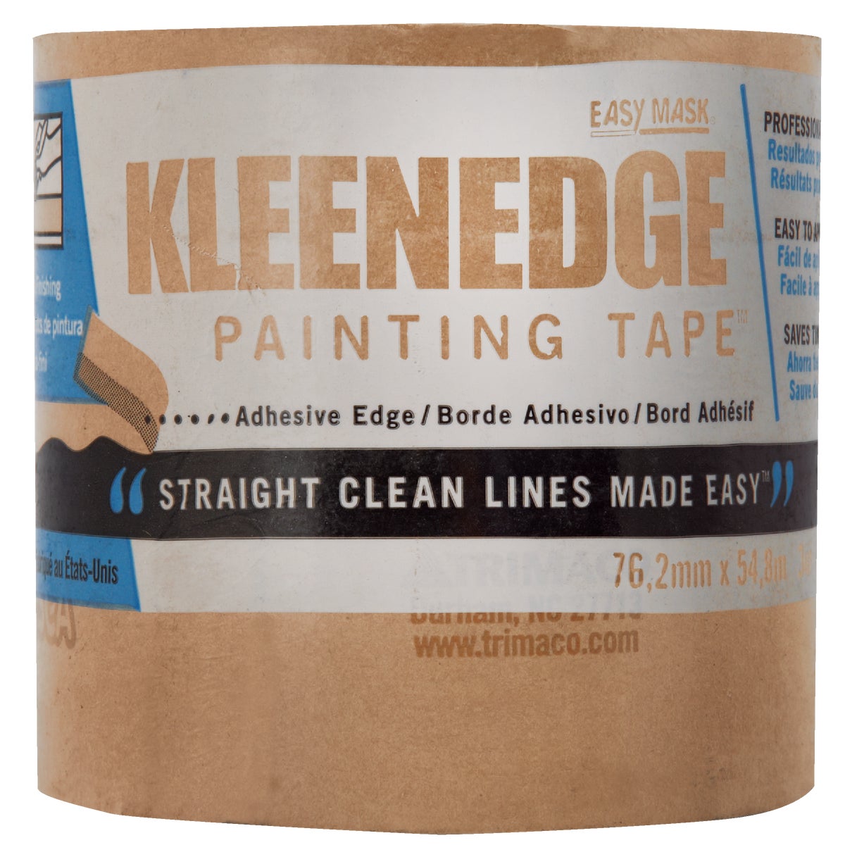 KleenEdge Easy Mask 3 In. x 180 Ft. Painting Masking Tape