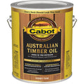 Cabot Australian Timber Oil Translucent Exterior Oil Finish, Honey Teak, 1 Gal.