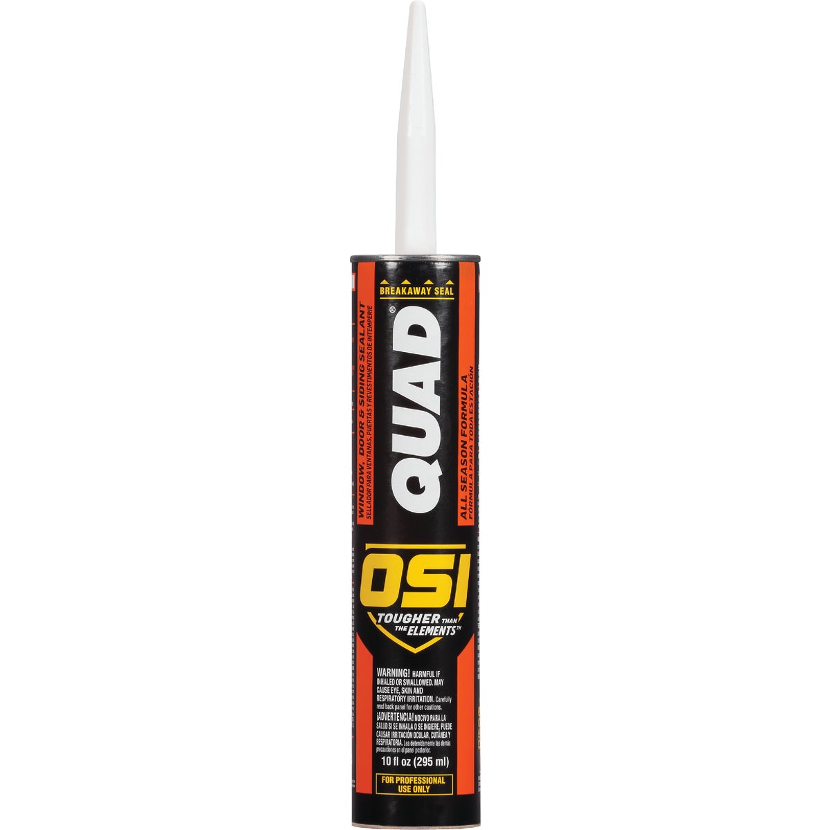 OSI QUAD 10 Oz. Polymer Sealant, Black