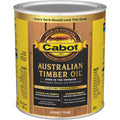 Cabot Australian Timber Oil Translucent Exterior Oil Finish, Honey Teak, 1 Qt.