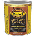 Cabot Australian Timber Oil Translucent Exterior Oil Finish, Mahogany Flame, 1 Qt.