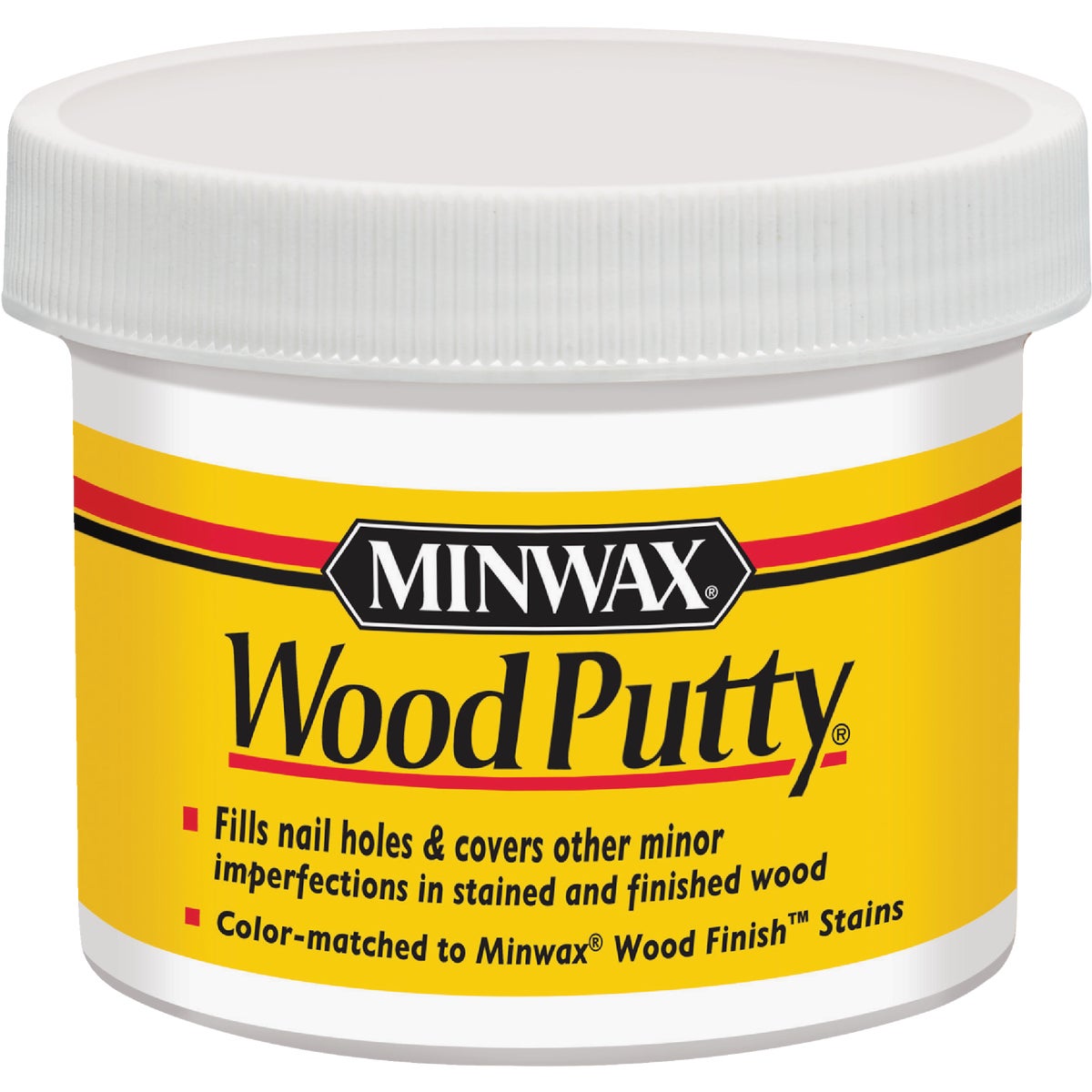 Minwax 3.75 Oz. White Wood Putty