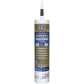 GE Advanced Silicone 2 Window & Door Sealant, Black, 10.1oz