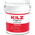 Kilz Original Oil-Based Interior Primer Sealer Stainblocker, White, 5 Gal.