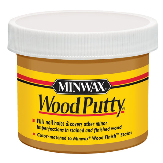 Minwax 3.75 Oz. Golden Oak Wood Putty