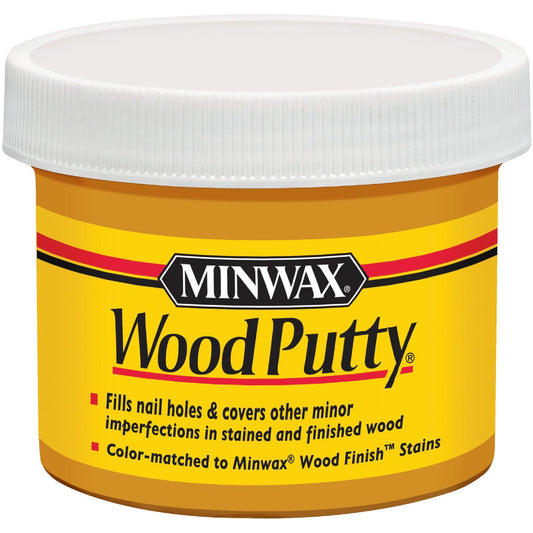 Minwax 3.75 Oz. Colonial Maple Wood Putty