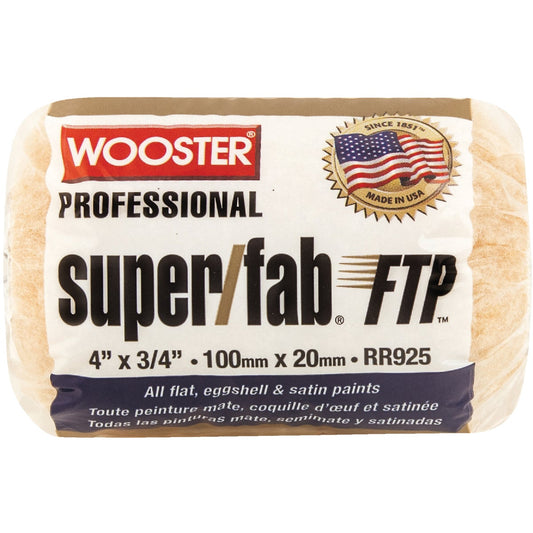 Wooster Super/Fab FTP 4 In. x 3/4 In. Knit Fabric Roller Cover