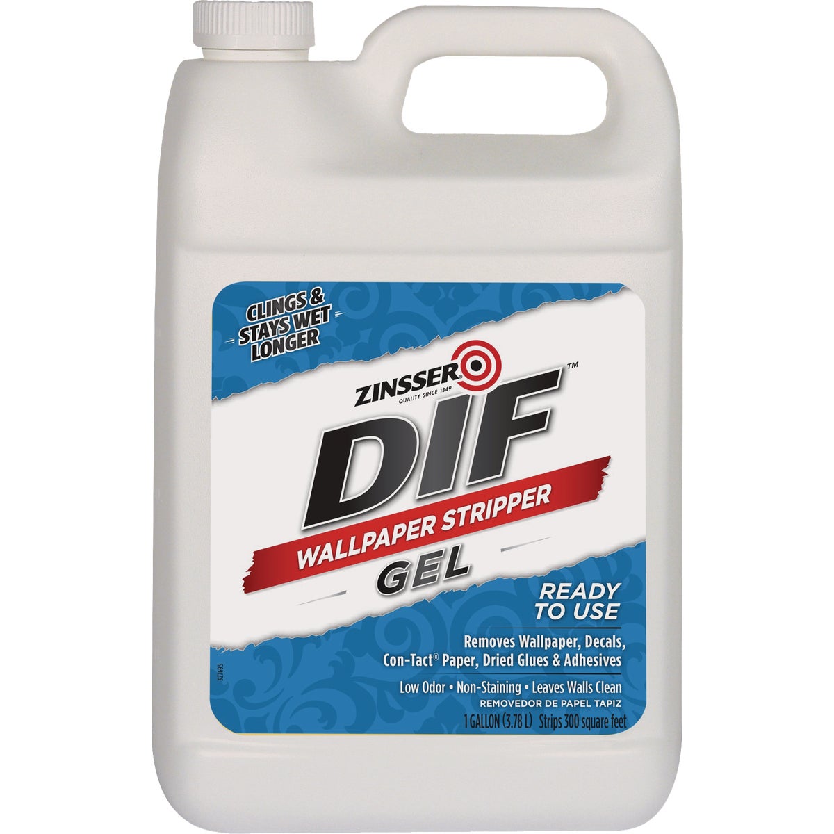 Zinsser DIF 1 Gal. Gel Wallpaper Stripper