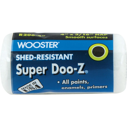 Wooster Super Doo-Z 4 In. x 3/16 In. Woven Fabric Roller Cover