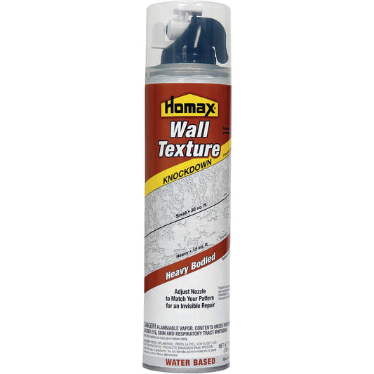 Homax Knockdown White 10 Oz. Spray Texture