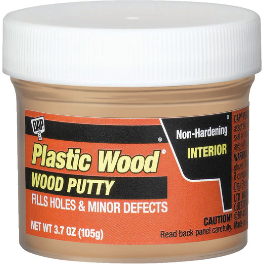 DAP Plastic Wood 3.7 Oz. Pickled Oak Wood Putty