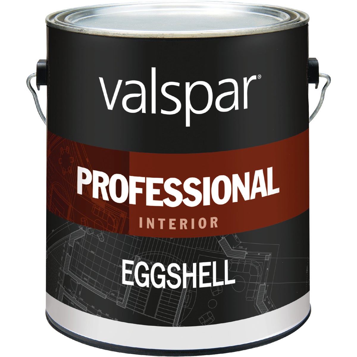 Valspar Professional Latex Eggshell Interior Wall Paint, Neutral Base, 1 Gal.