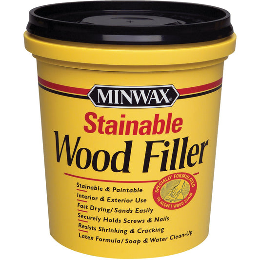 Minwax Natural 16 Oz. Wood Filler