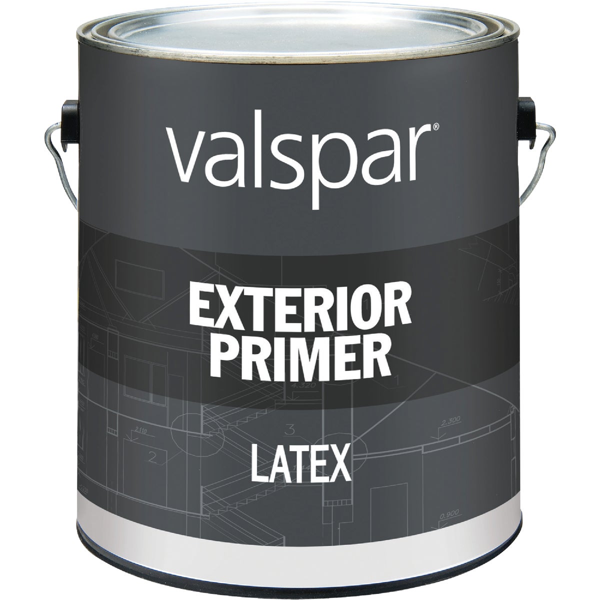 Valspar White Exterior Primer, 1 Gal.