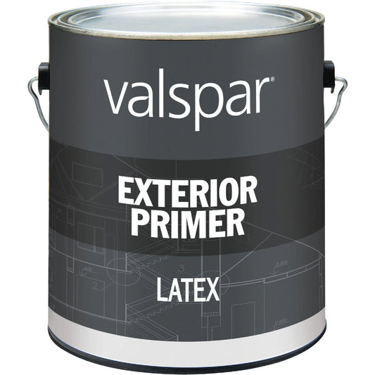 Valspar White Exterior Primer, 1 Gal.