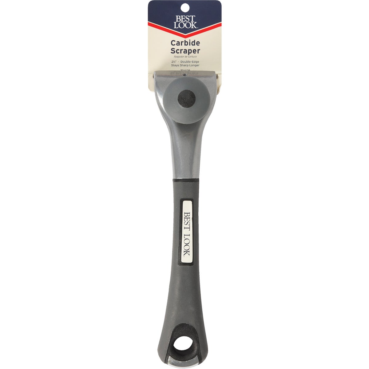 Best Look 2-1/2 In. Carbide Paint Scraper with Knob