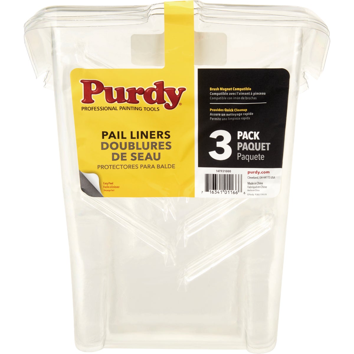 Purdy Painter's Pail Liners (3-Count)