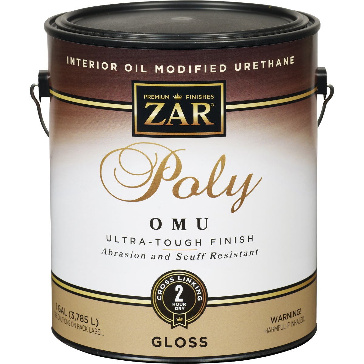 ZAR Gloss Ultra Max Interior Polyurethane, 1 Gal.