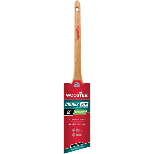 Wooster Chinex FTP 2 In. Thin Angle Sash Brush