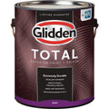 Glidden Total Exterior Paint + Primer Satin Midtone Base 1 Gallon