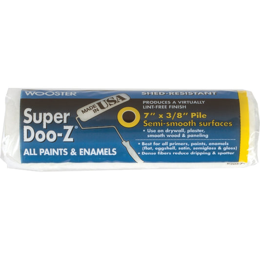 Wooster Super Doo-Z 7 In. x 3/8 In. Woven Fabric Roller Cover