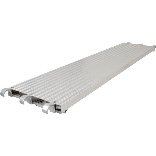 MetalTech 10 Ft. x 19 In. All Aluminum Scaffold Plank Platform