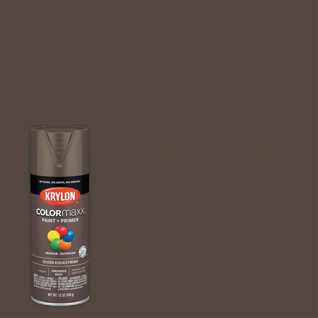 Krylon ColorMaxx 12 Oz. Gloss Spray Paint, Equestrian