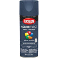 Krylon ColorMaxx 12 Oz. Satin Spray Paint, Oxford Blue