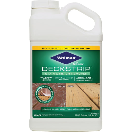 Wolman DeckStrip 1.3 Gal. Stain & Finish Remover