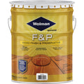 Wolman F&P Transparent Wood Finish And Preservative, Natural, 5 Gal.