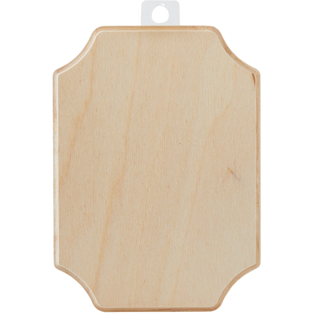 Walnut Hollow 5.25 In. x 7.25 In. French Corner Unfinished Wood Plaque