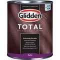 Glidden Total Exterior Paint + Primer Satin Ultra Deep Base Quart