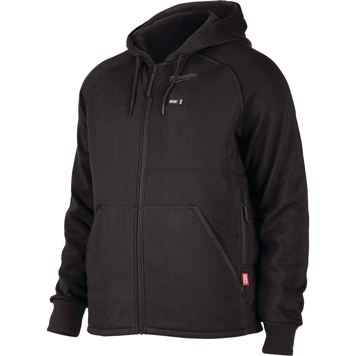 Milwaukee M12 Large Black Cordless Heated Hoodie